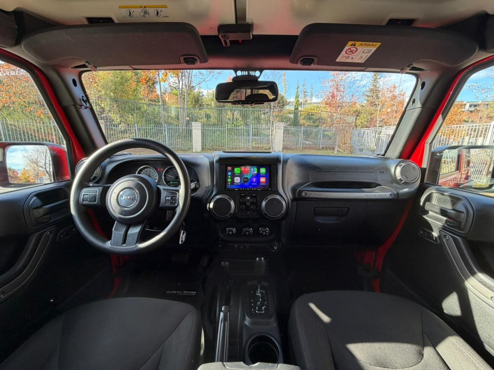 JEEP WRANGLER SPORT UNLIMITED 2018 - Imagen 13 de 18
