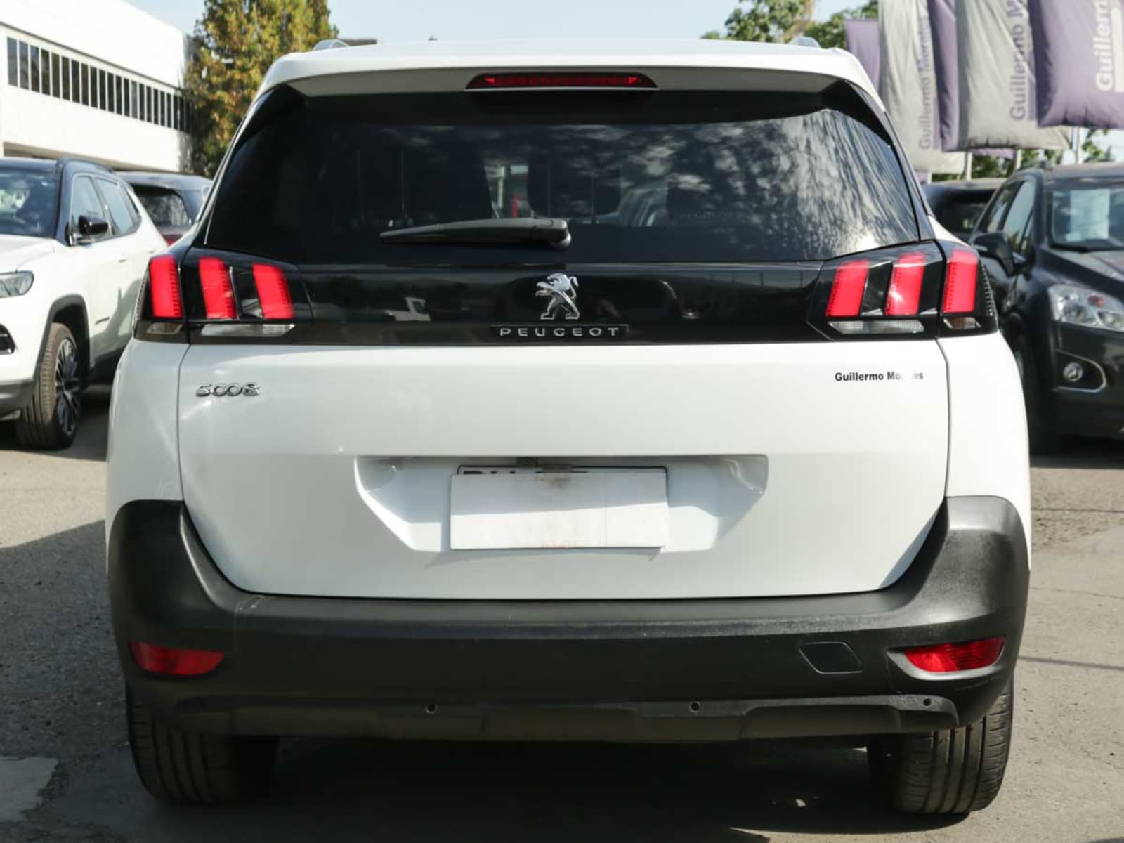PEUGEOT 5008 ACTIVE BLUEHDI 130 EAT8 2021 - Imagen 5 de 14