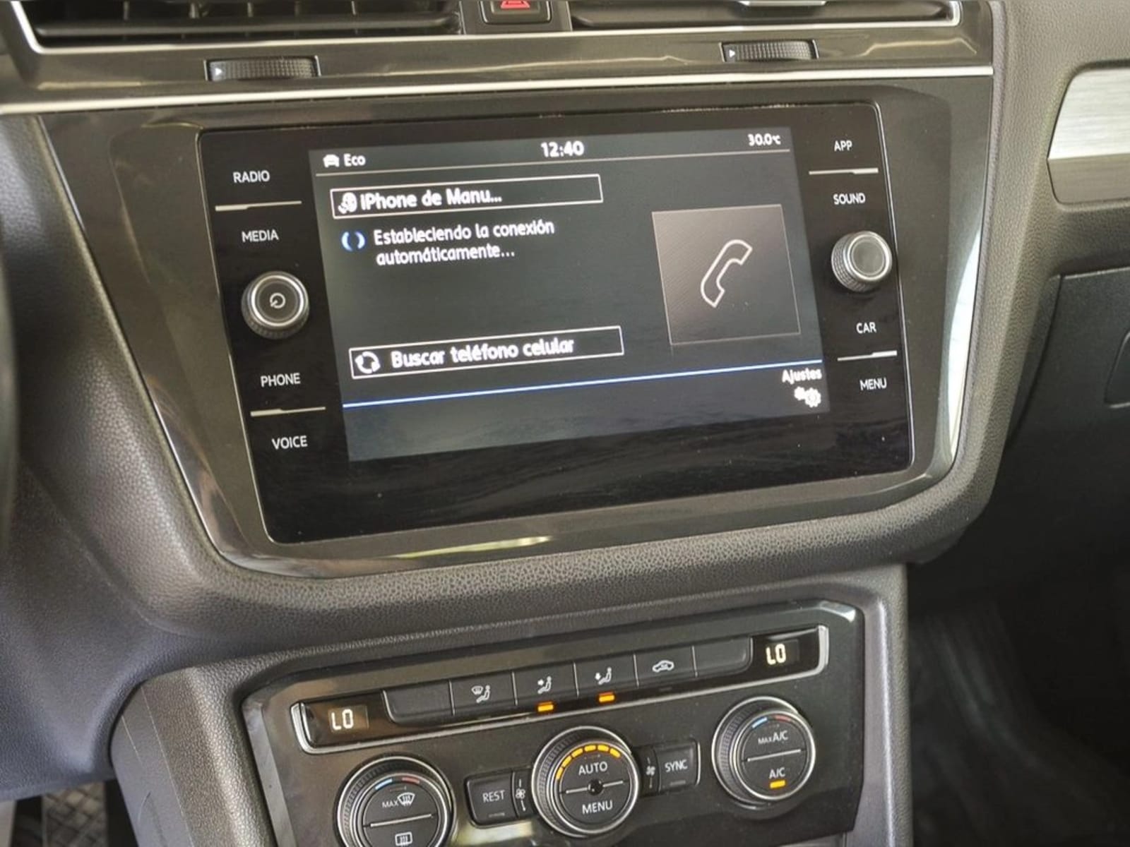 VOLKSWAGEN TIGUAN 1.4 TSI HIGHTLINE 4X2 AT 5P 2019 - Imagen 7 de 9