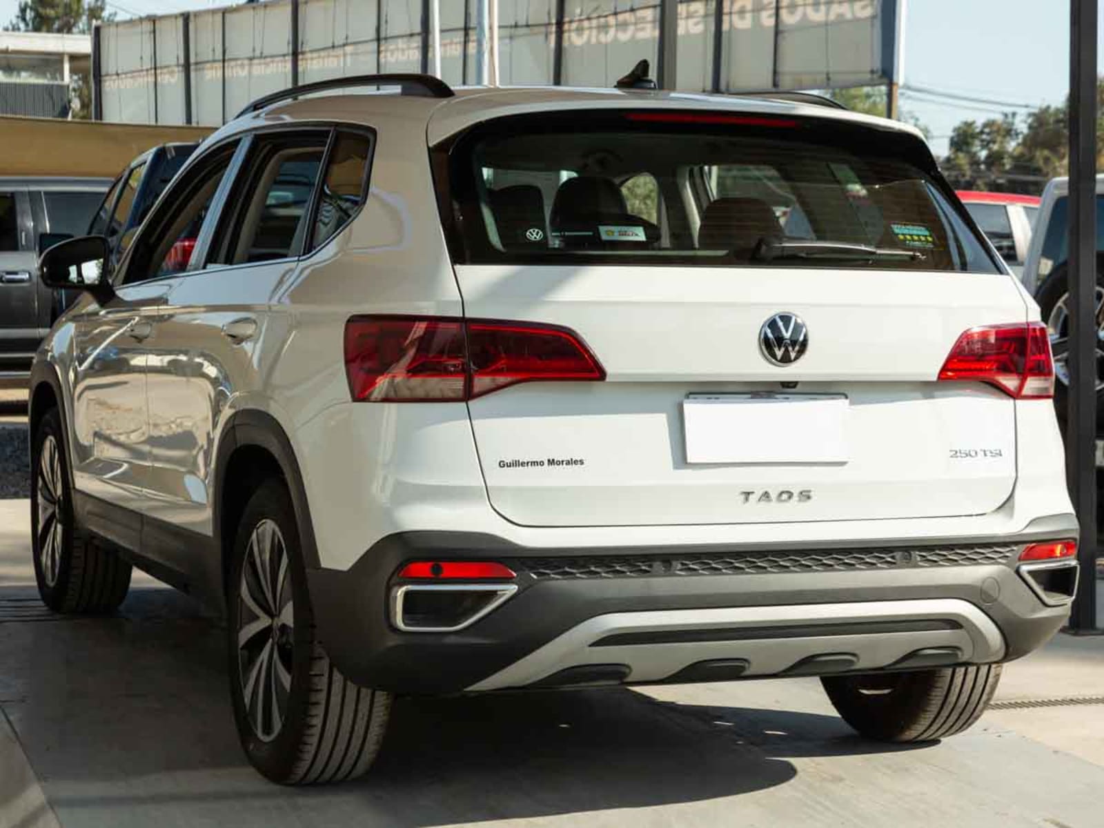 VOLKSWAGEN TAOS TSI 1.4 AT 2026 - Imagen 4 de 13