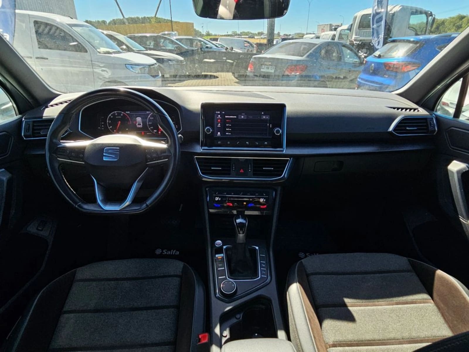 SEAT TARRACO 1.4 TSI XCELLENCE 4X2 AT 5P 2021 - Imagen 12 de 20
