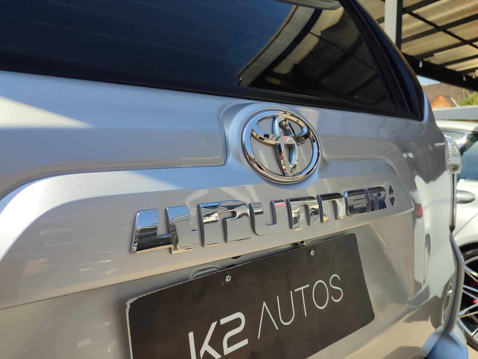 TOYOTA 4 RUNNER SR5 4X4 4.0 2024 - Imagen 8 de 18