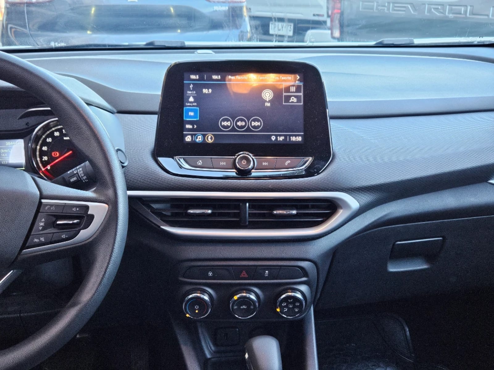 CHEVROLET TRACKER 1.2T LTZ R 4X2 AT 5P 2025 - Imagen 14 de 20