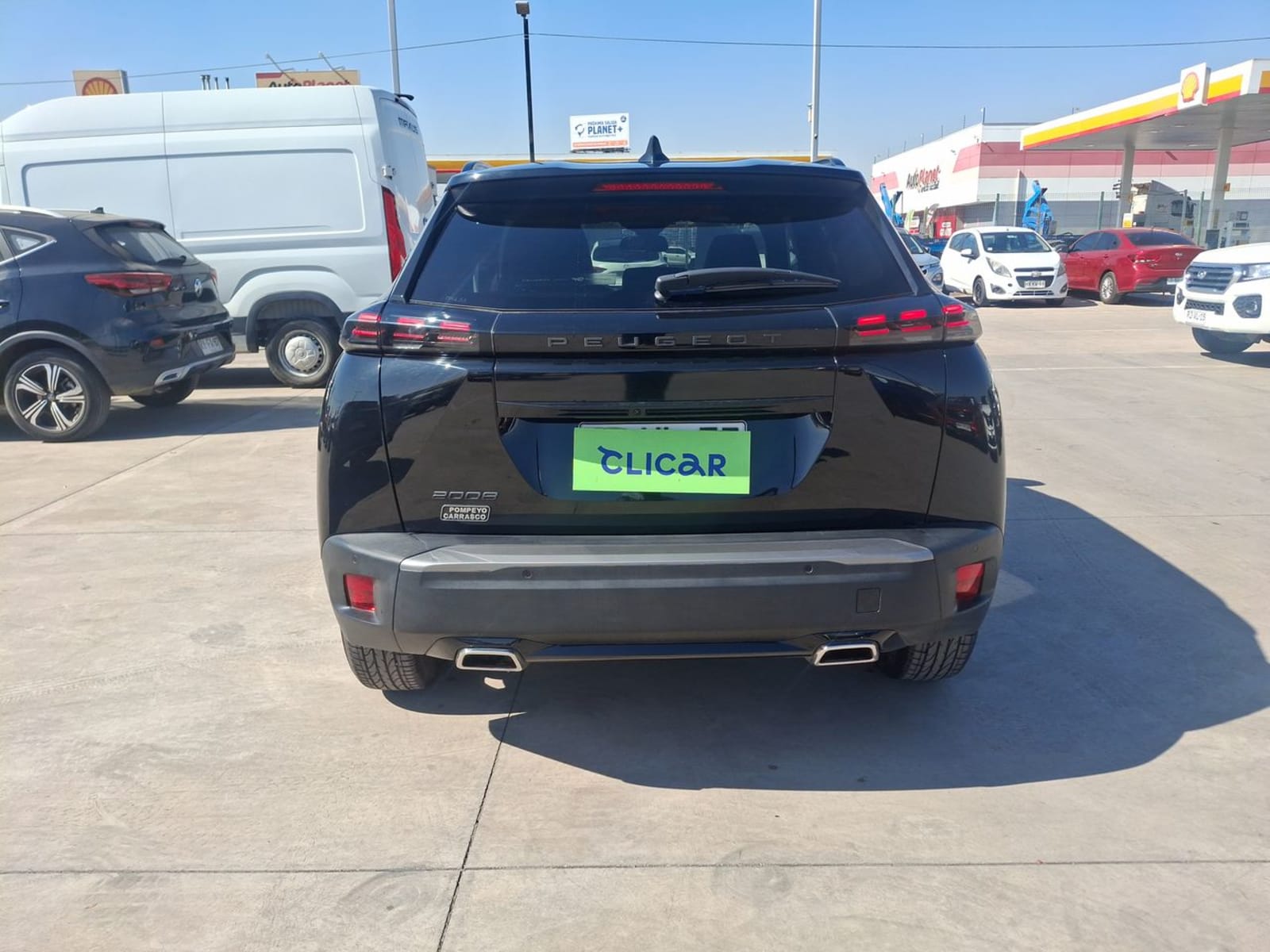 Peugeot 2008 1.2 Allure Pack Puretech 130 4x2 Mt 5p 2024 - Imagen 6 de 8