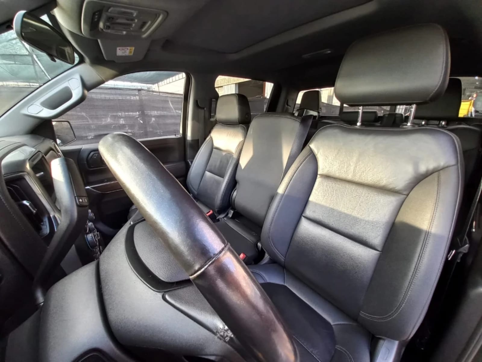 CHEVROLET SILVERADO 5.3 LT TRAILBOSS Z71 4X4 AT 4P 2022 - Imagen 13 de 20