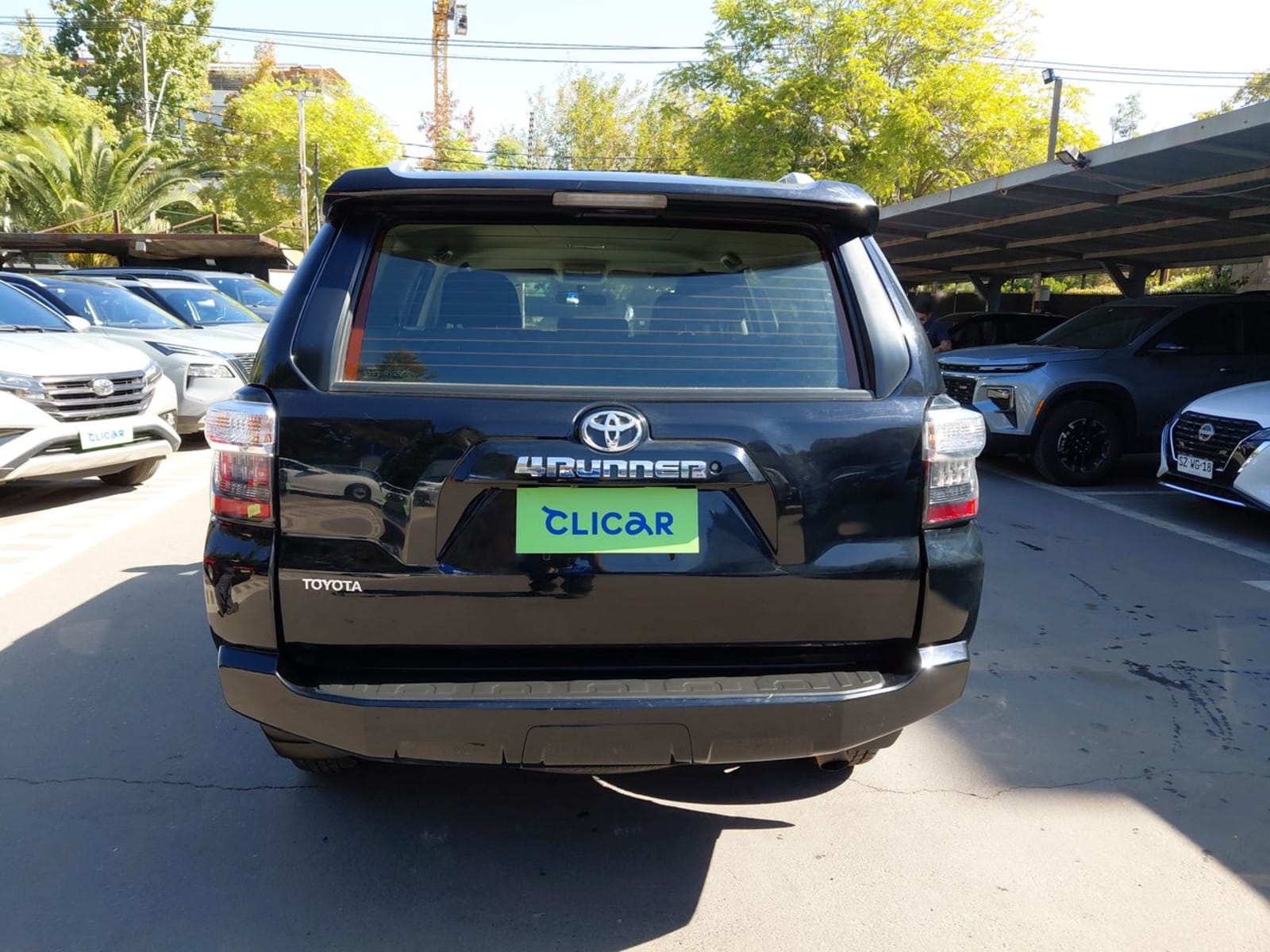 Toyota 4runner 4.0 Sr5 4x2 Control Volante Euro V At 5p 2022 - Imagen 6 de 8