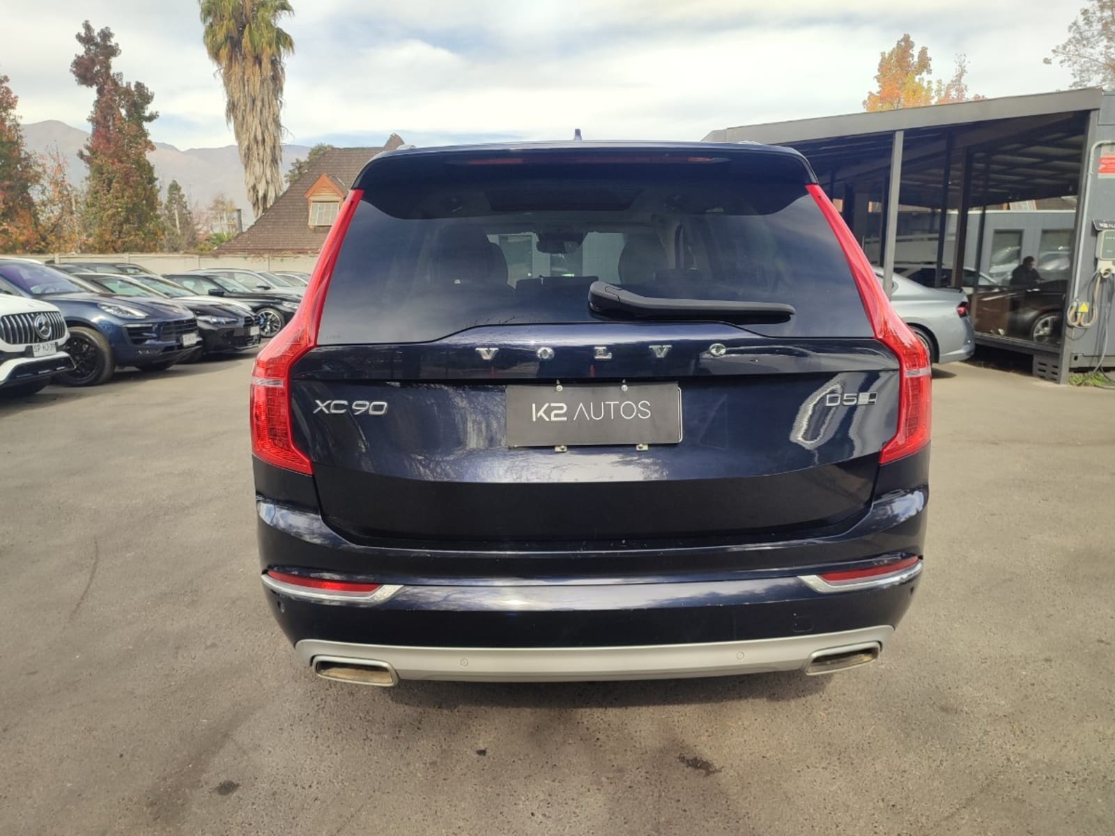 VOLVO XC90 D5 INSCRIPTION 2.0 4WD 2019 - Imagen 7 de 18