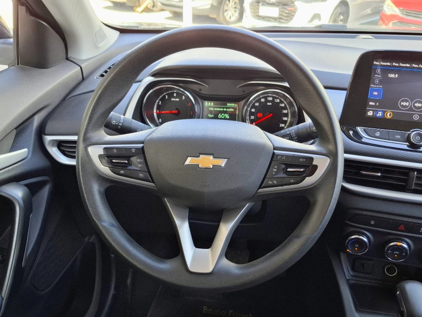 CHEVROLET TRACKER 1.2T LTZ R 4X2 AT 5P 2025 - Imagen 13 de 20
