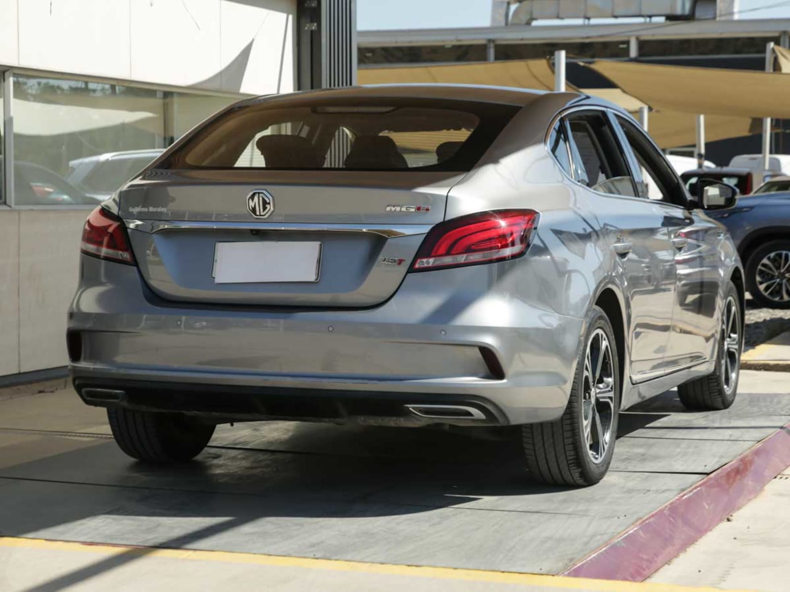 MG 6 1.5 AUT 2021 - Imagen 6 de 20