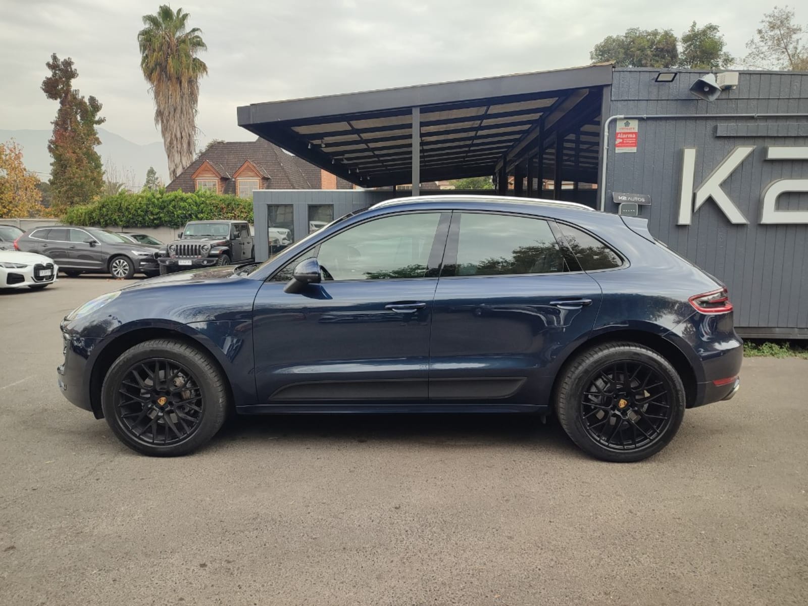PORSCHE MACAN S V6 3.0 2017 - Imagen 5 de 17
