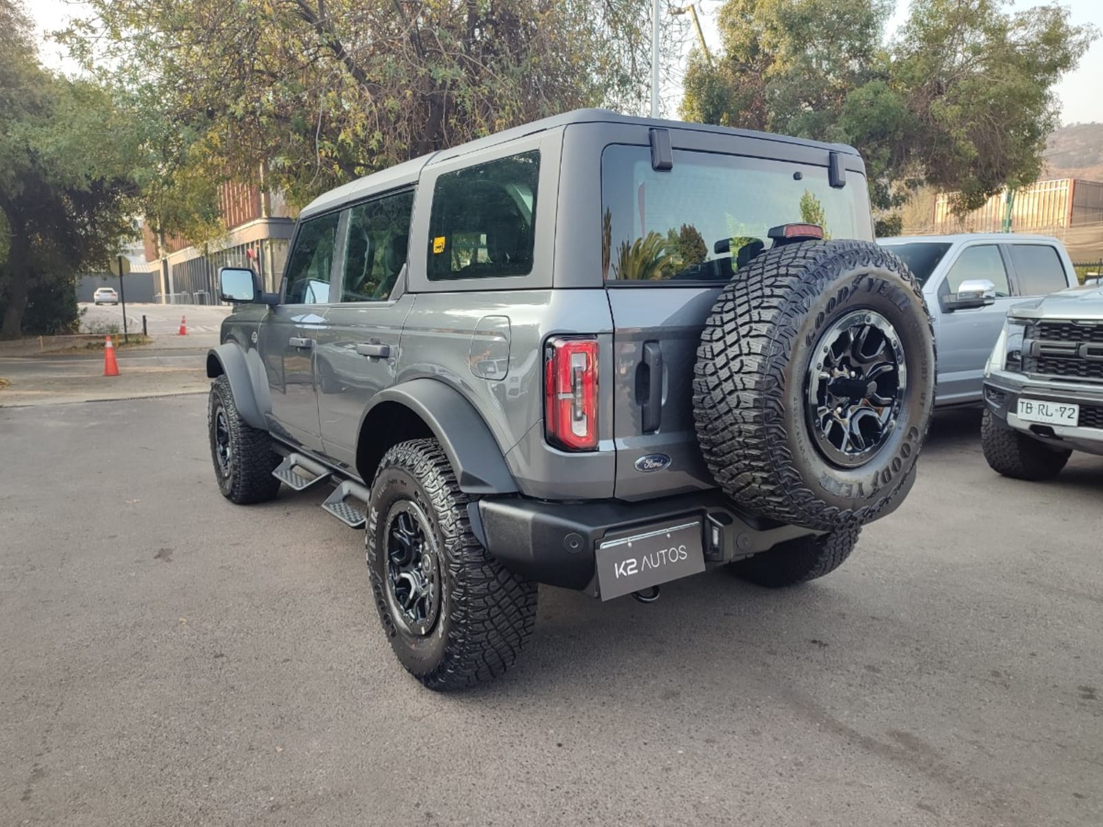 FORD BRONCO WILDTRAK 4X4 2.7 AUT 2025 - Imagen 7 de 18