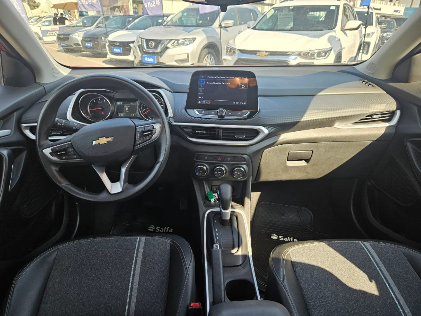 CHEVROLET TRACKER 1.2T LTZ R 4X2 AT 5P 2025 - Imagen 13 de 20