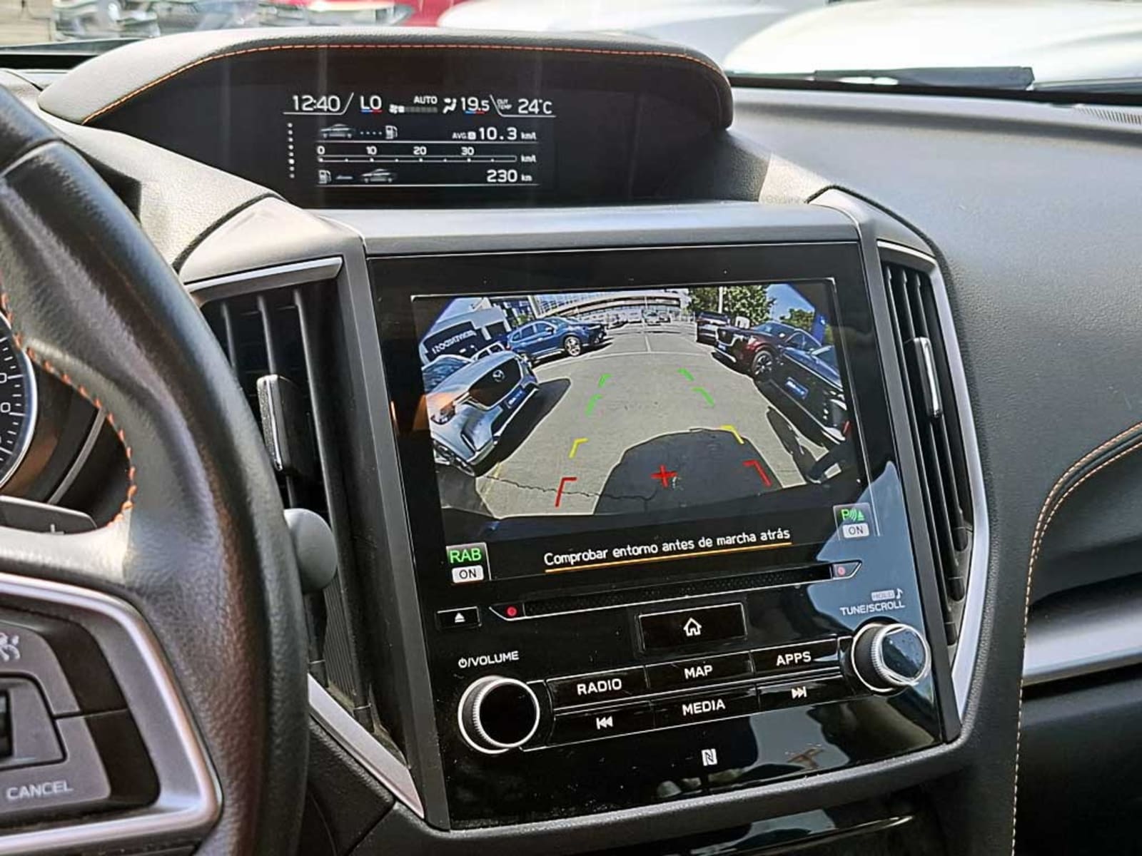 SUBARU XV (IN) 2.0 AWD LIMITED EYESIGHT AT 4X4 2023 - Imagen 15 de 19