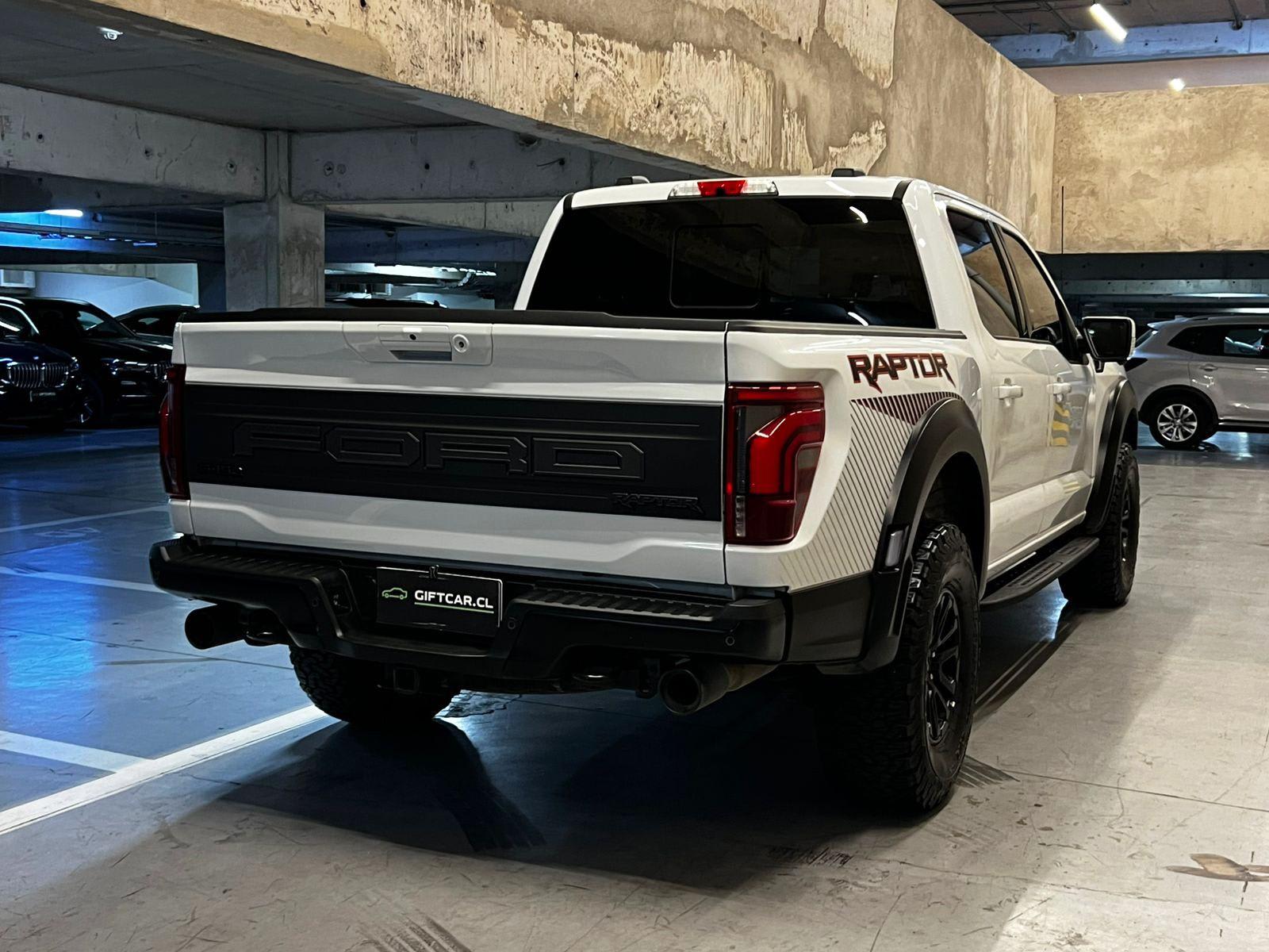 FORD F-150 RAPTOR 3.5 2025 - Imagen 4 de 20