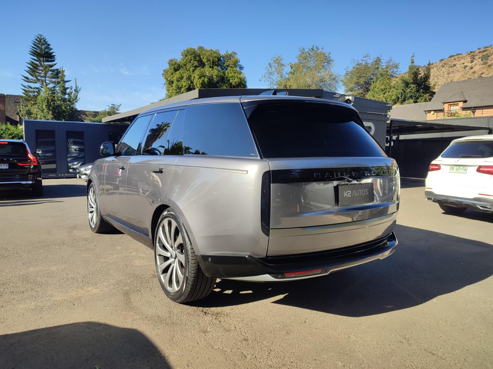 LAND ROVER RANGE ROVER P400 SE 3.0 MHEV 4WD 2024 - Imagen 5 de 16