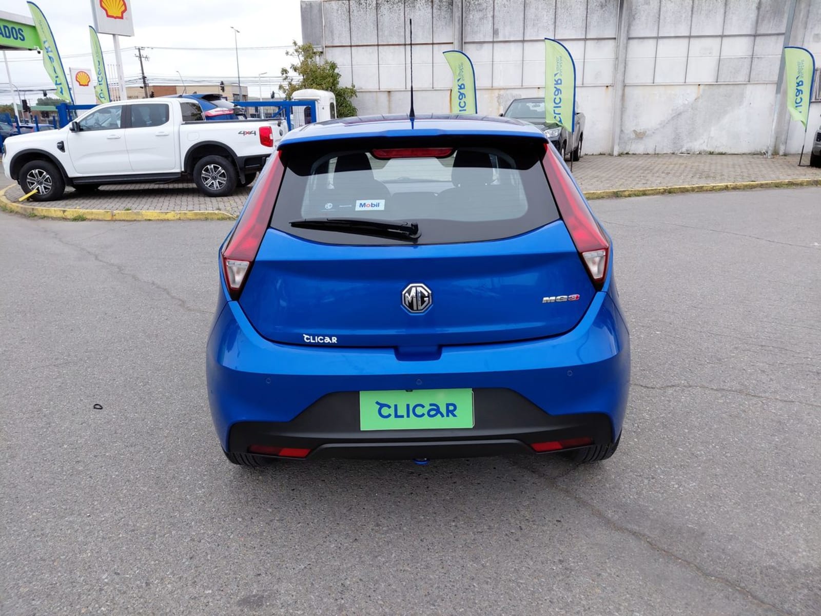 Mg Mg 3 1.5 Comfort 4x2 Hb Mt 5p 2022 - Imagen 5 de 8