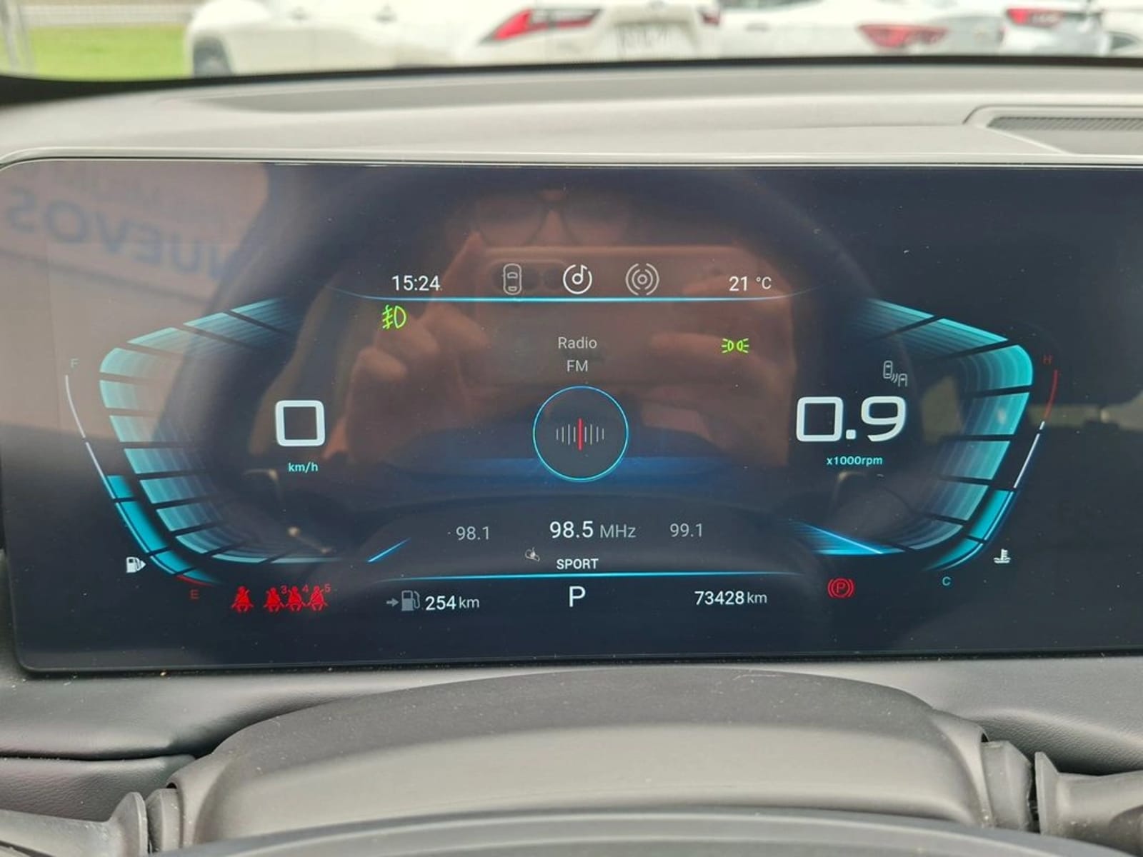 EXEED TXL 2.0T UNLIMITED 4X2 DCT AT 5P 2023 - Imagen 18 de 20