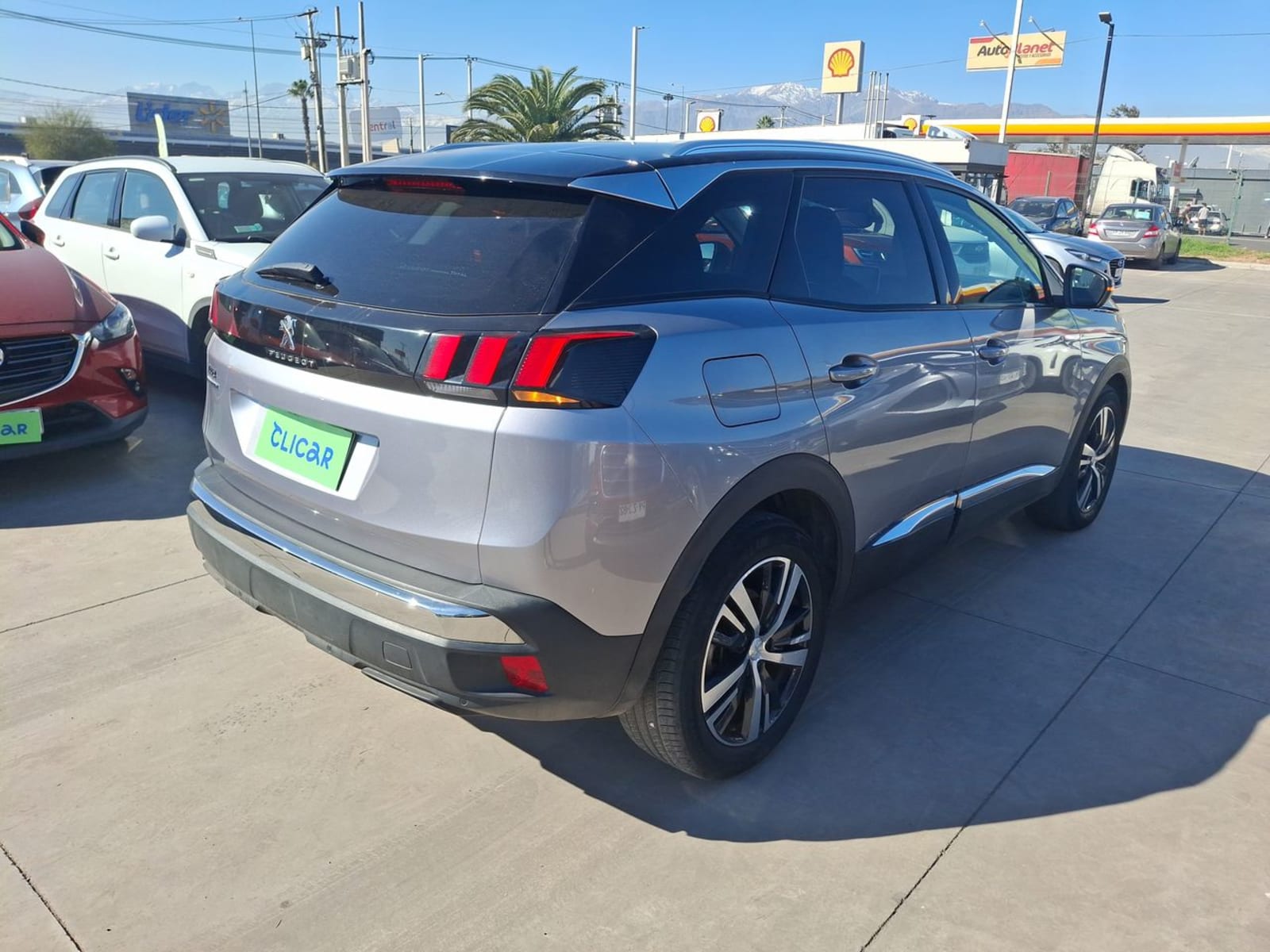 Peugeot 3008 1.6 Allure Thp 4x2 165 Eat6 5p 2021 - Imagen 7 de 8