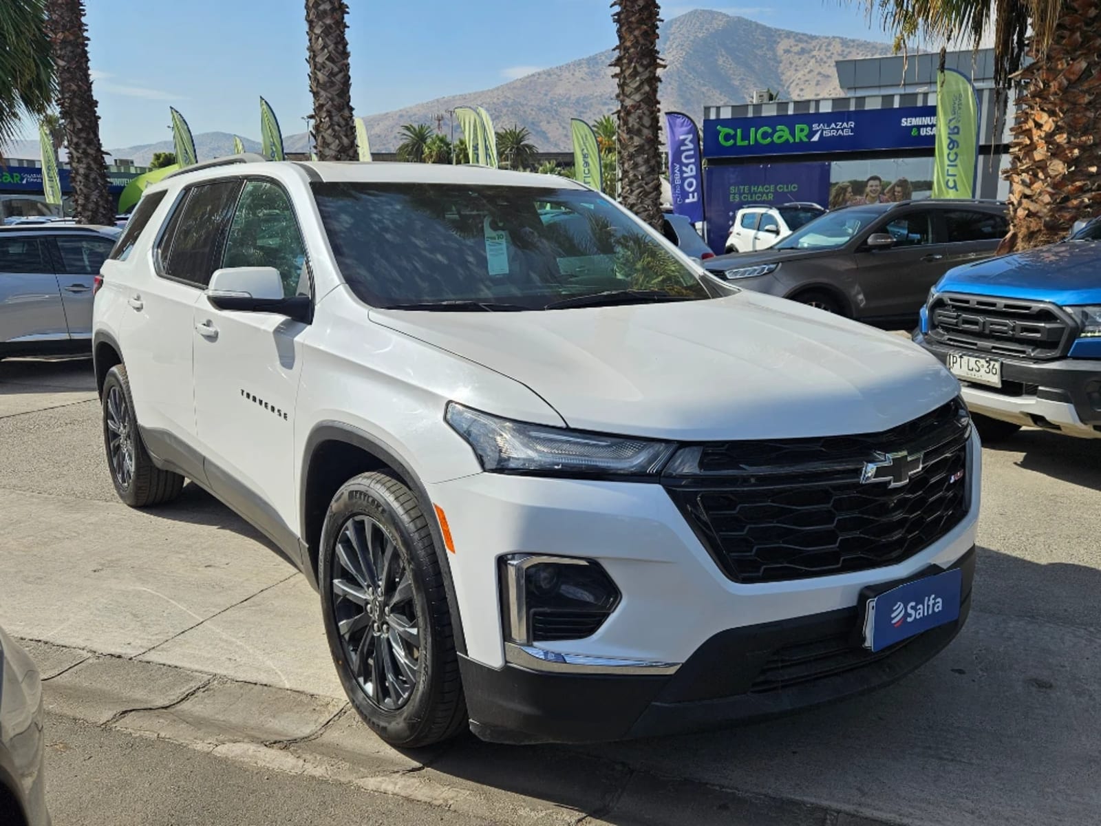 CHEVROLET TRAVERSE 3.6L RS AWD AT 5P 2024 - Imagen 3 de 20