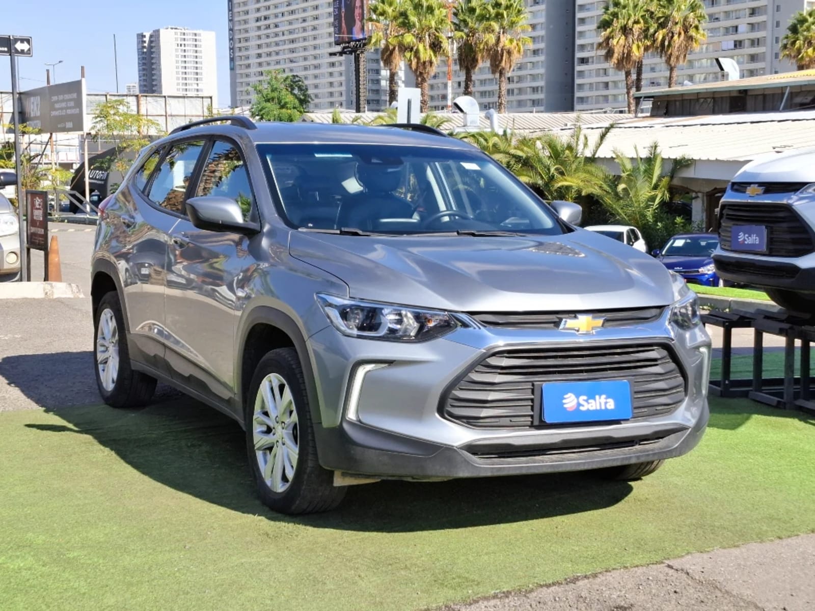 CHEVROLET TRACKER 1.2T LTZ R 4X2 AT 5P 2025 - Imagen 3 de 20