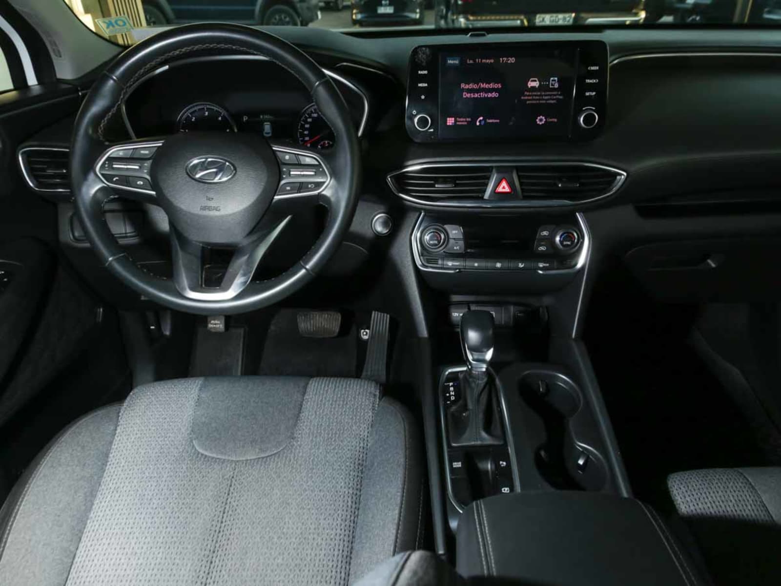 HYUNDAI SANTA FE DM 2.2 CRDI GLS 2WD AT 2023 - Imagen 13 de 14