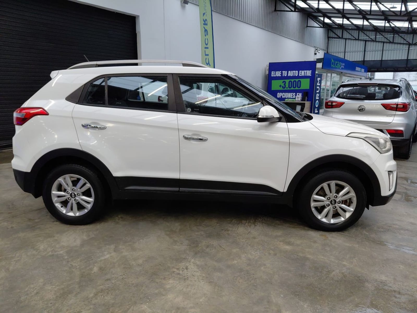 Hyundai Creta 1.6 Gls 4x2 2ab Abs Mt 5p 2018 - Imagen 8 de 8