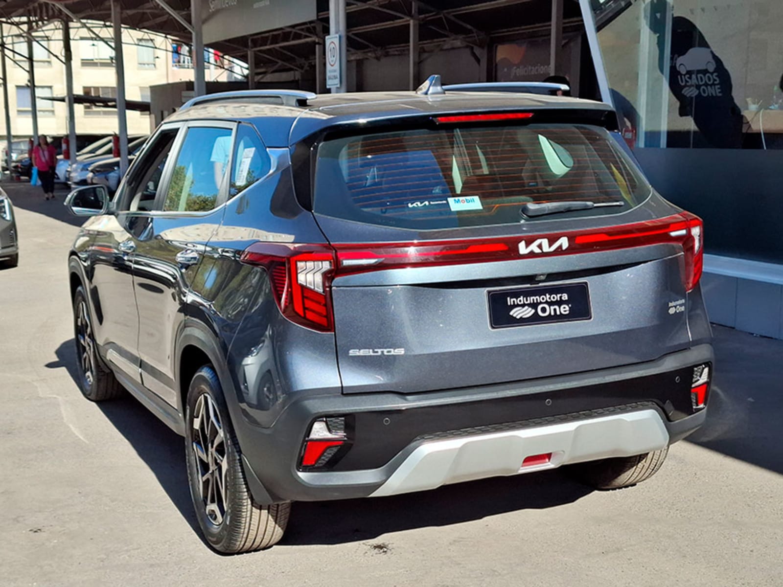 KIA SELTOS 1.4T 2024 - Imagen 4 de 20