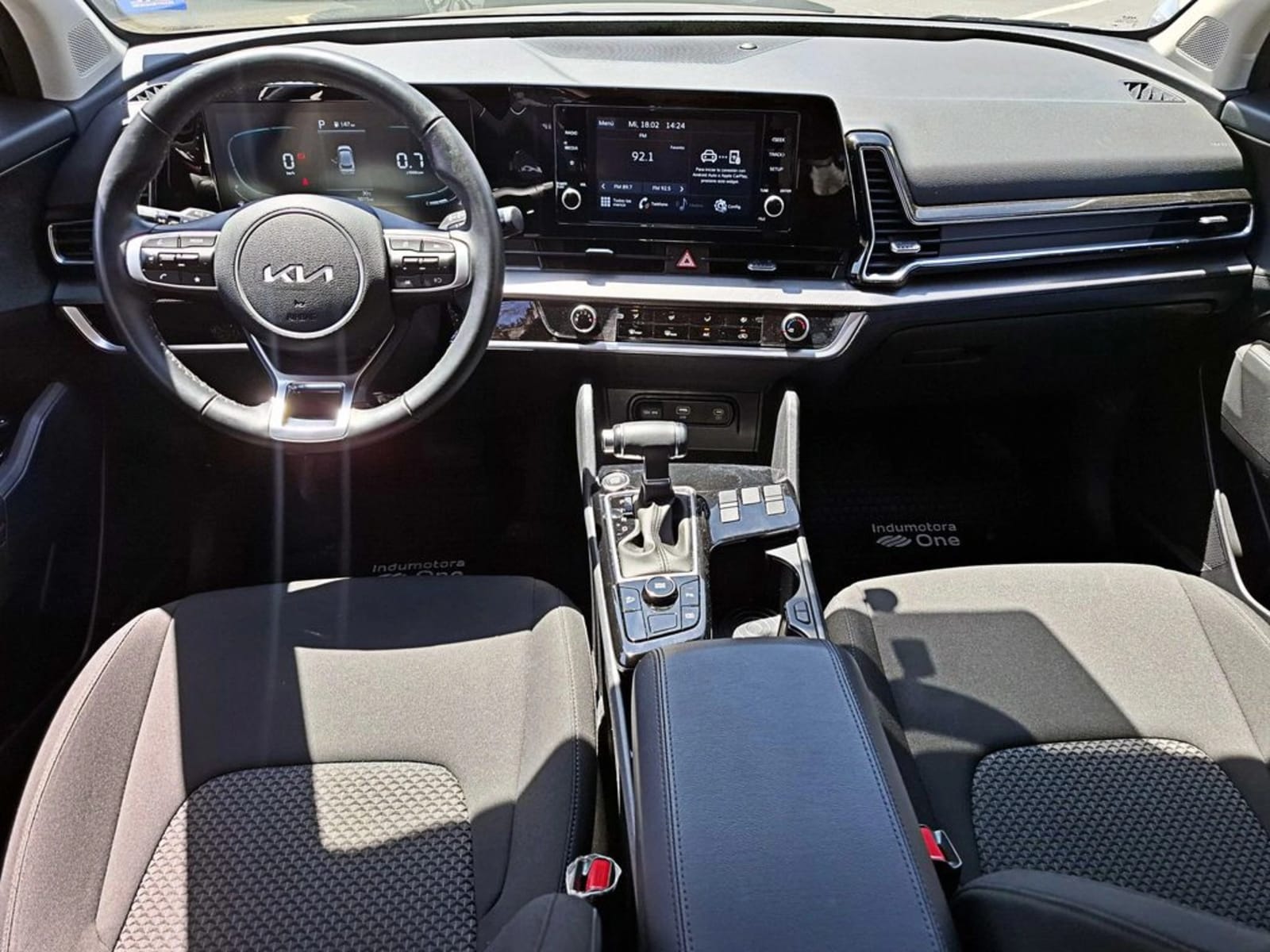 KIA SPORTAGE AT 2025 - Imagen 12 de 18