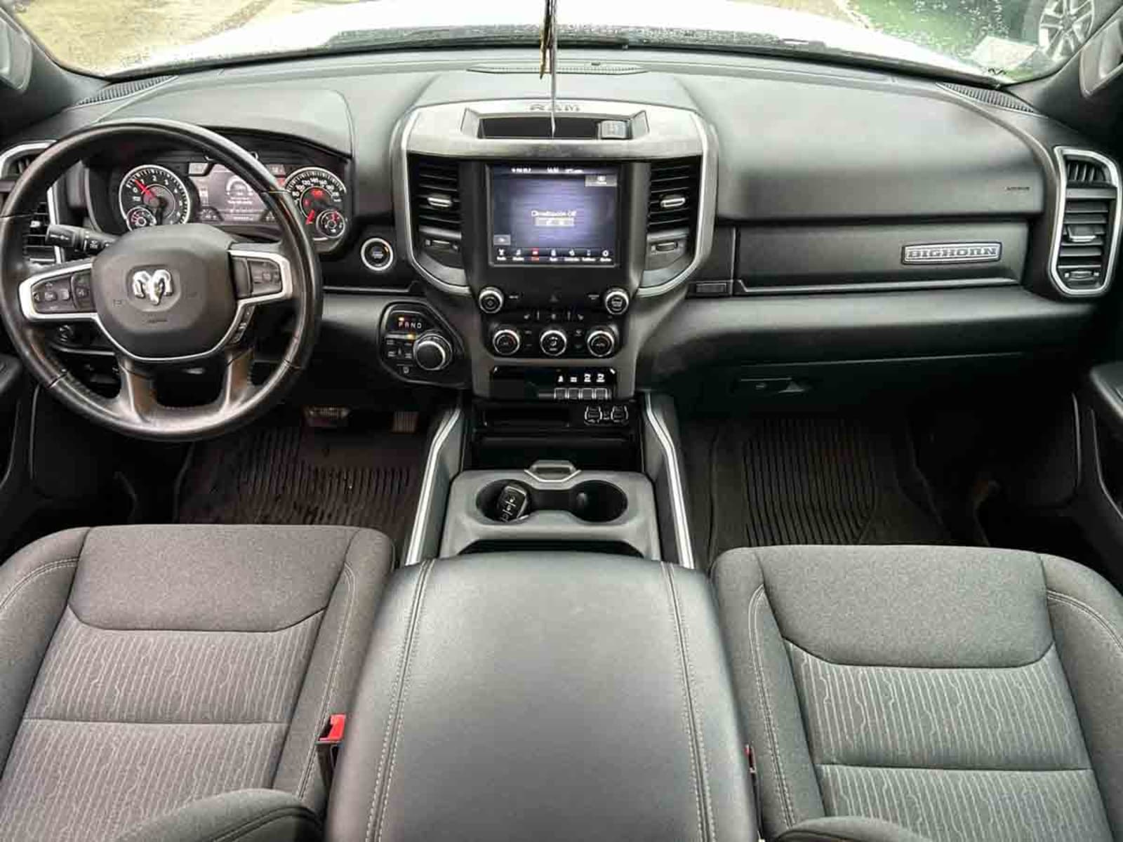 RAM 1500 BIG HORN CREW CAB 4X4 3.6 AUT 2021 - Imagen 12 de 16