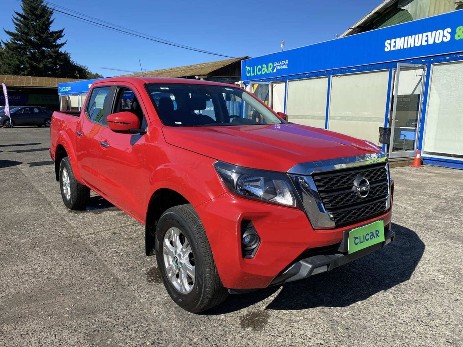 Nissan Navara 2024 en Temuco