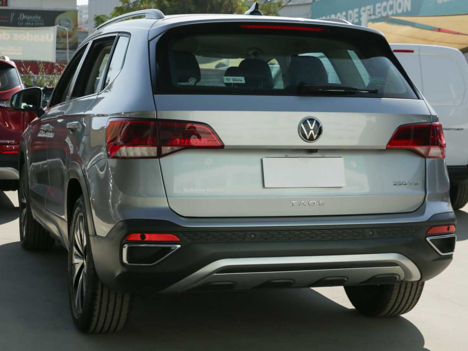 VOLKSWAGEN TAOS TSI 1.4 AT 2026 - Imagen 4 de 13