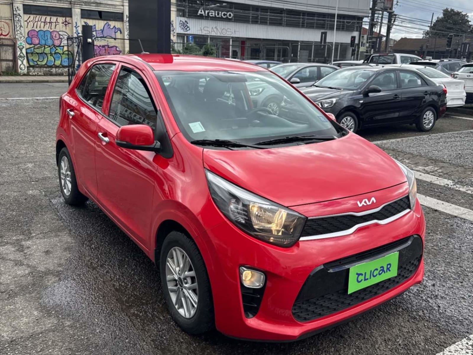 Kia Morning 1.2 Ex Full 4x2 Hb 4at 5… 2023 en Temuco