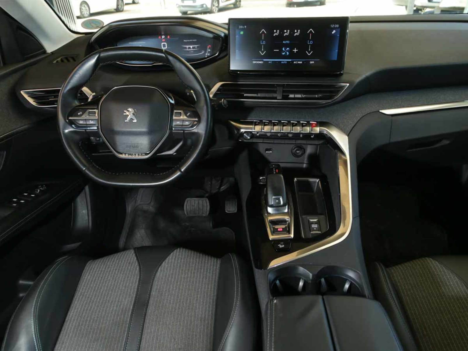 PEUGEOT 3008 THP 165HP 1.6 AUT 2021 - Imagen 12 de 13