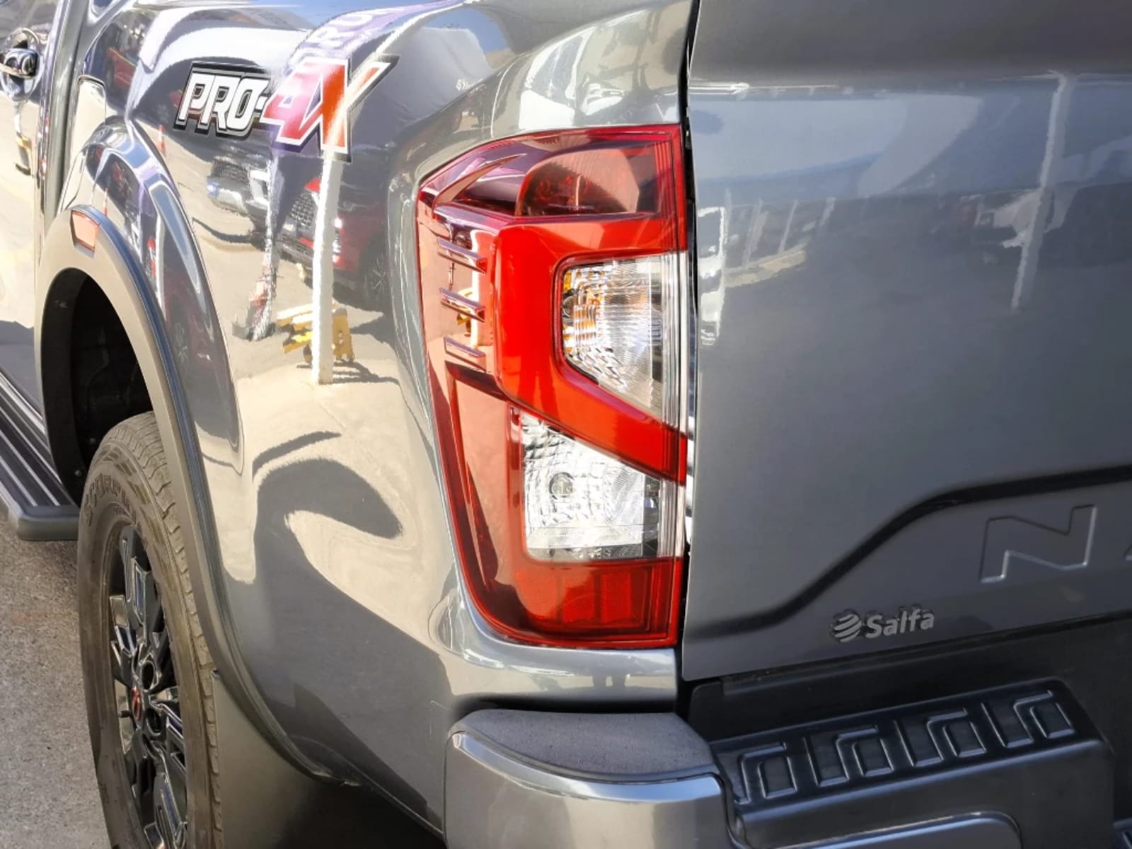 NISSAN NAVARA 2.3D PRO4X DIESEL 4X4 DOB.CAB. AT 4P 2024 - Imagen 9 de 20
