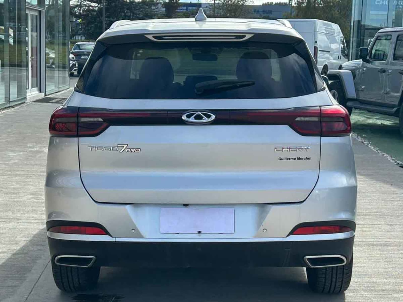 CHERY TIGGO 7 GLS CVT PRO 1.5 AUT 2024 - Imagen 5 de 16