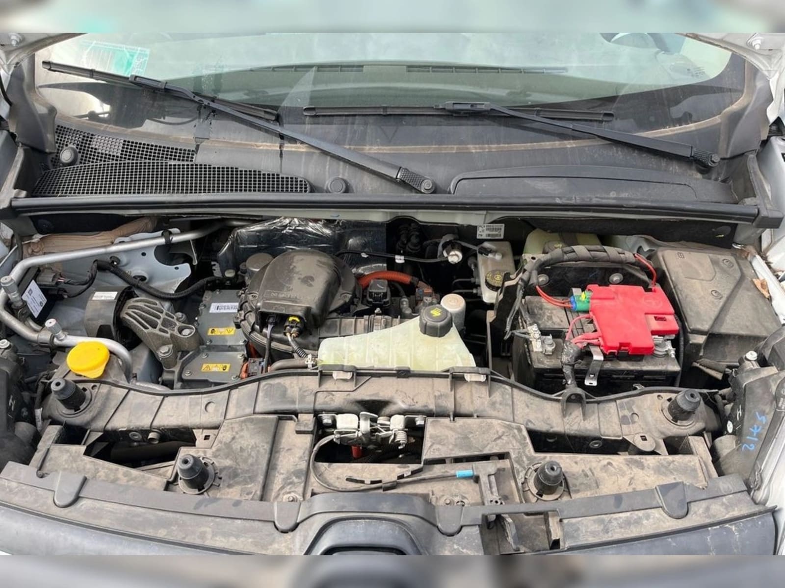 RENAULT KANGOO Z.E (IN) 0.0 L1 ZE 33 FURGON AT ELECTRICO 2022 - Imagen 11 de 18