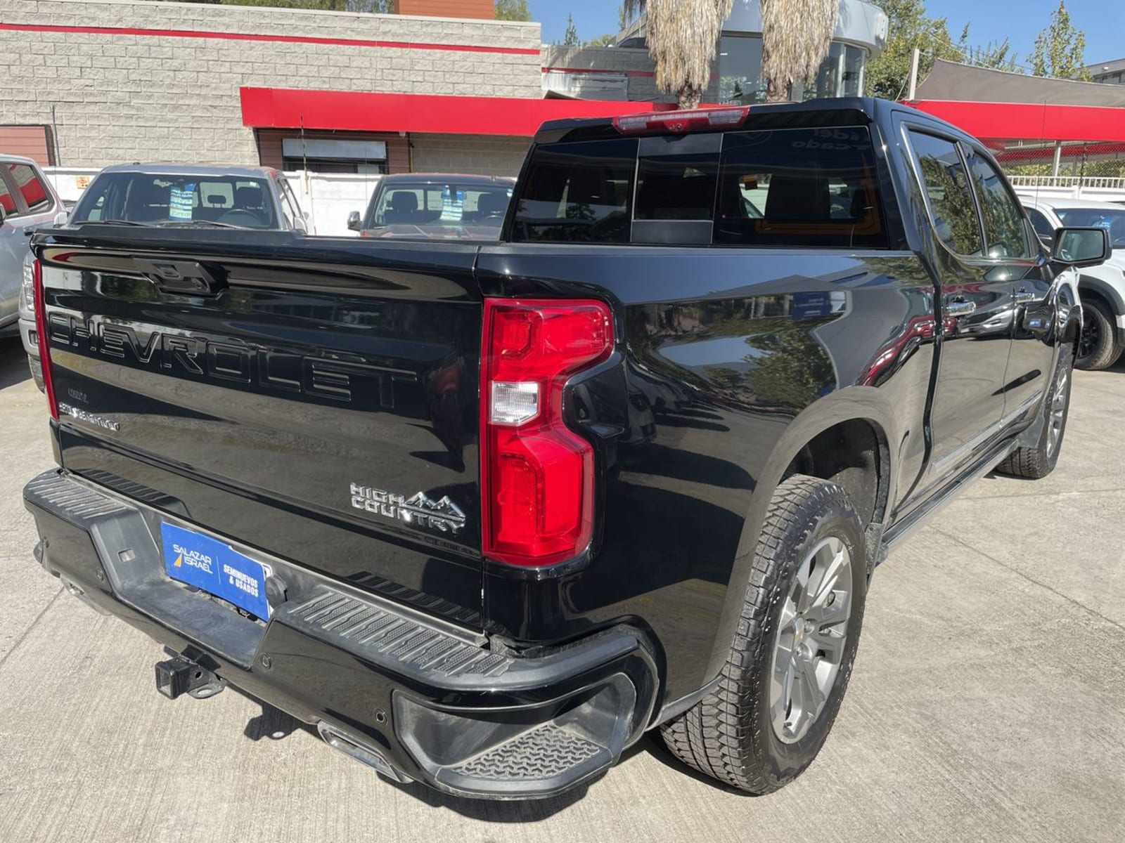 Chevrolet Silverado 3.0 High Country R 4x4 At 4p 2024 - Imagen 7 de 8