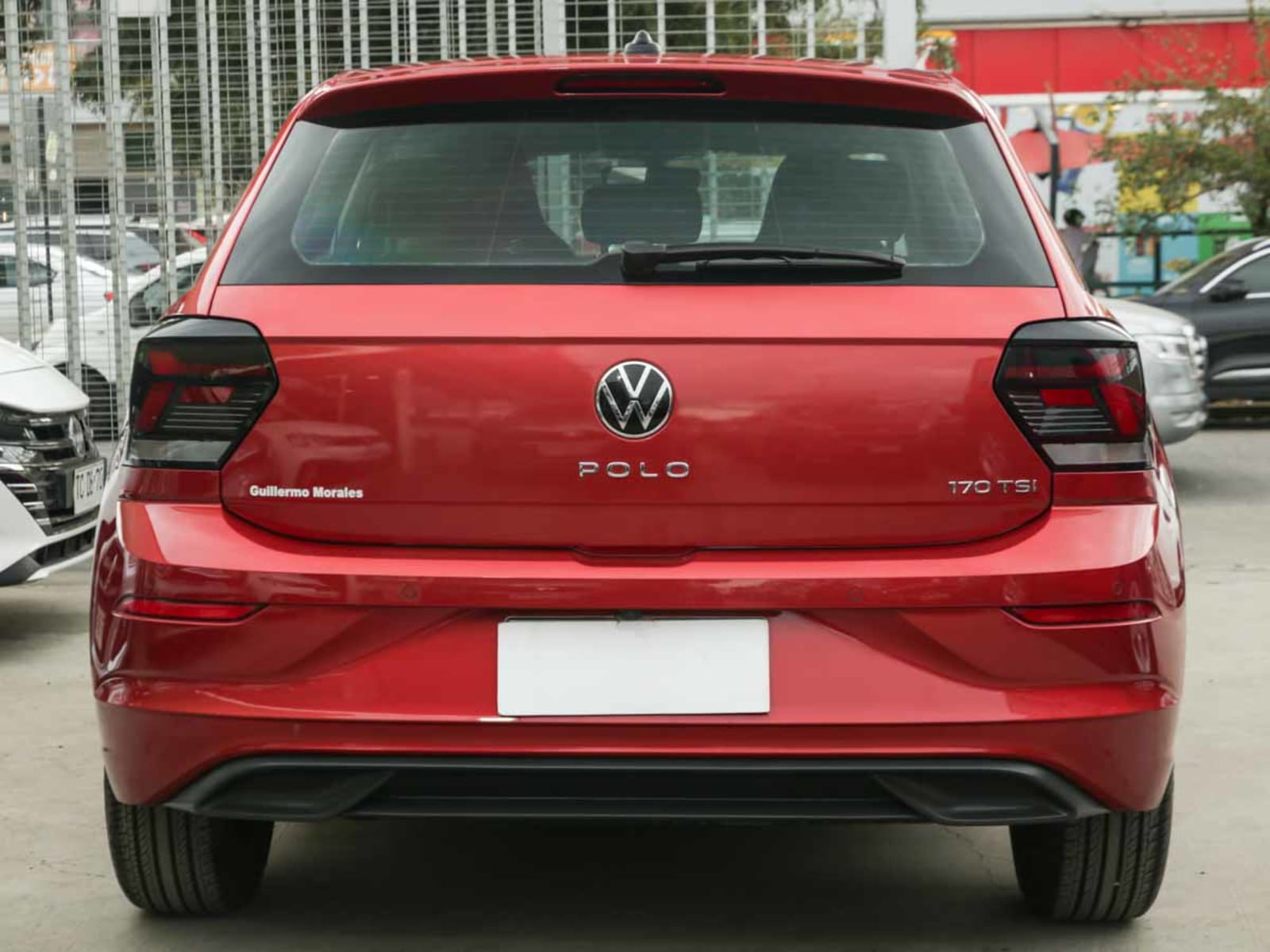 VOLKSWAGEN POLO TSI 1.0 HIGHLINE AUT 2025 - Imagen 5 de 13