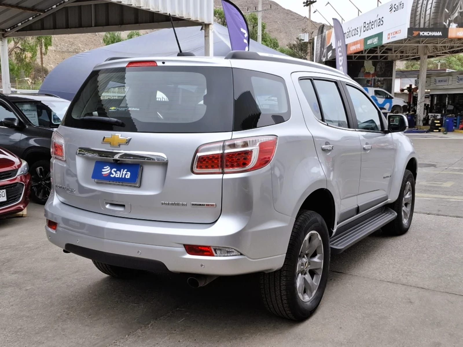 CHEVROLET TRAILBLAZER 2.8 CTDI PREMIER 4X4 AT 5P 2022 - Imagen 4 de 20