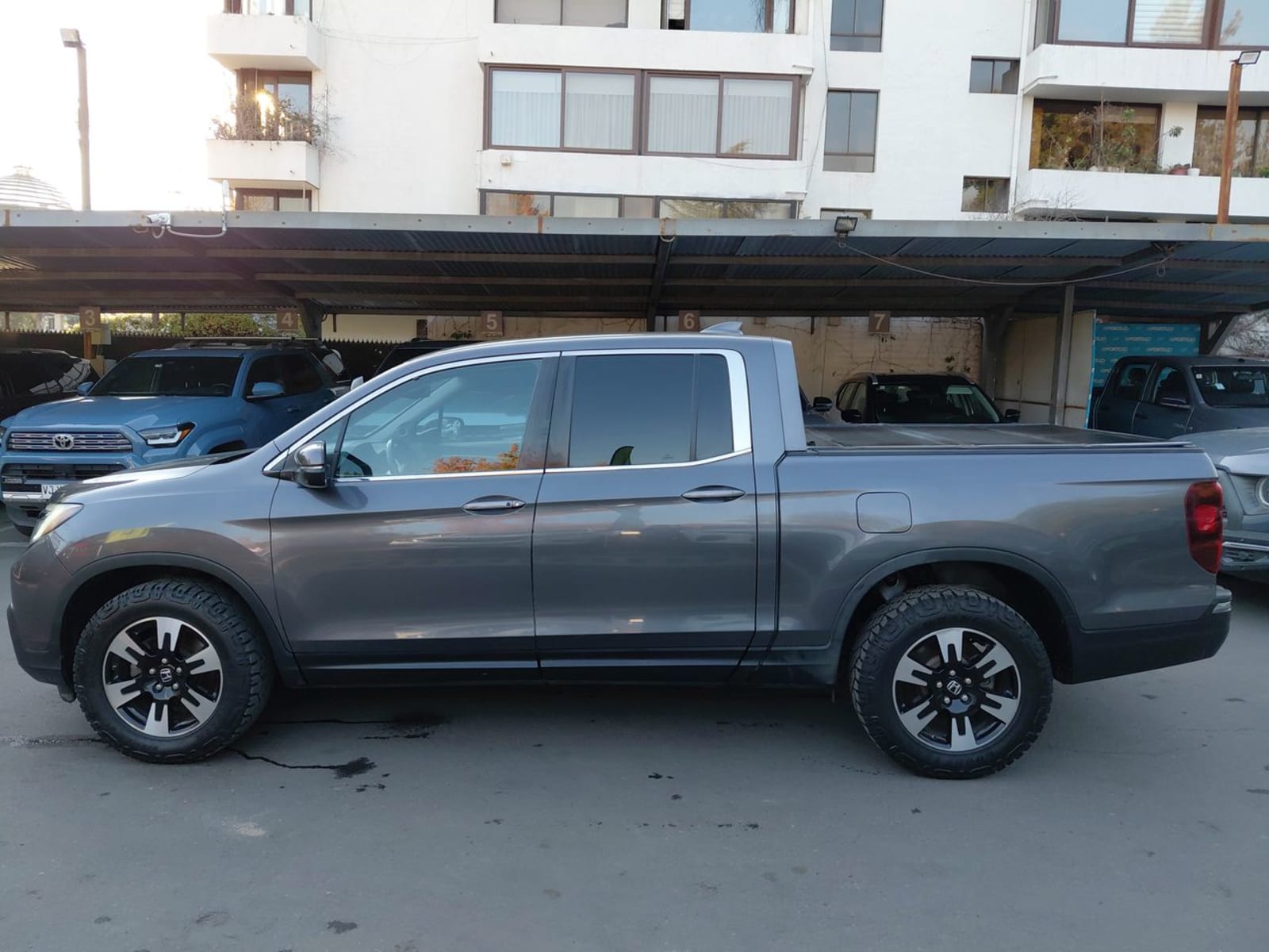 Honda Ridgeline 3.5 Rtl Awd Sensing At 4p 2021 - Imagen 4 de 8