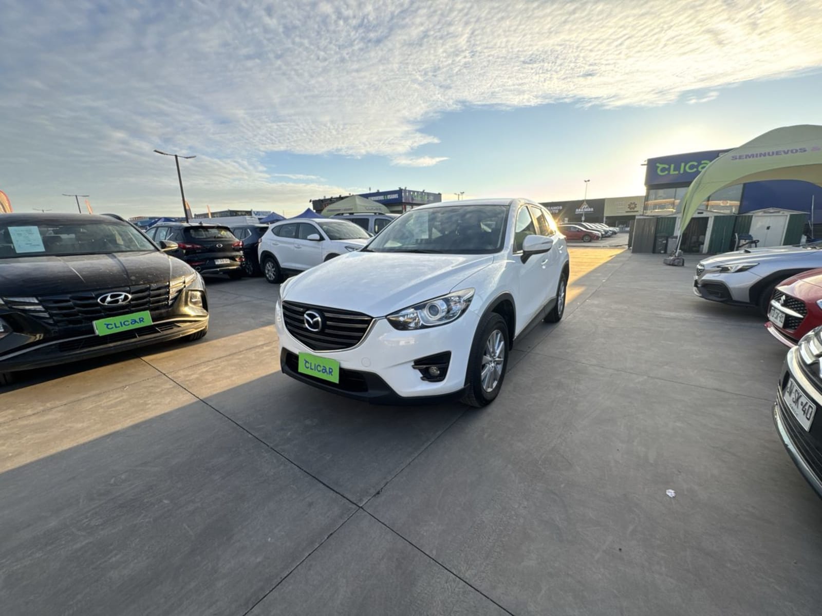 Mazda Cx-5 2.0 R 6at 5p 2017 - Imagen 3 de 8