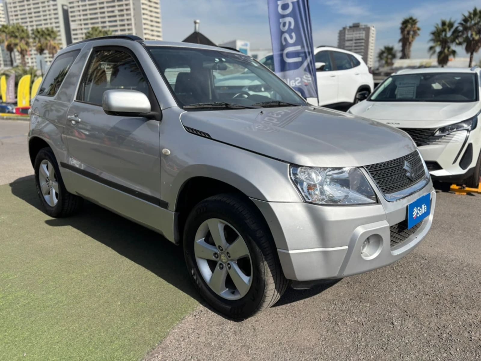 SUZUKI GRAND VITARA 2.4 GLX SPORT 4X4 MT 3P 2010 - Imagen 4 de 20
