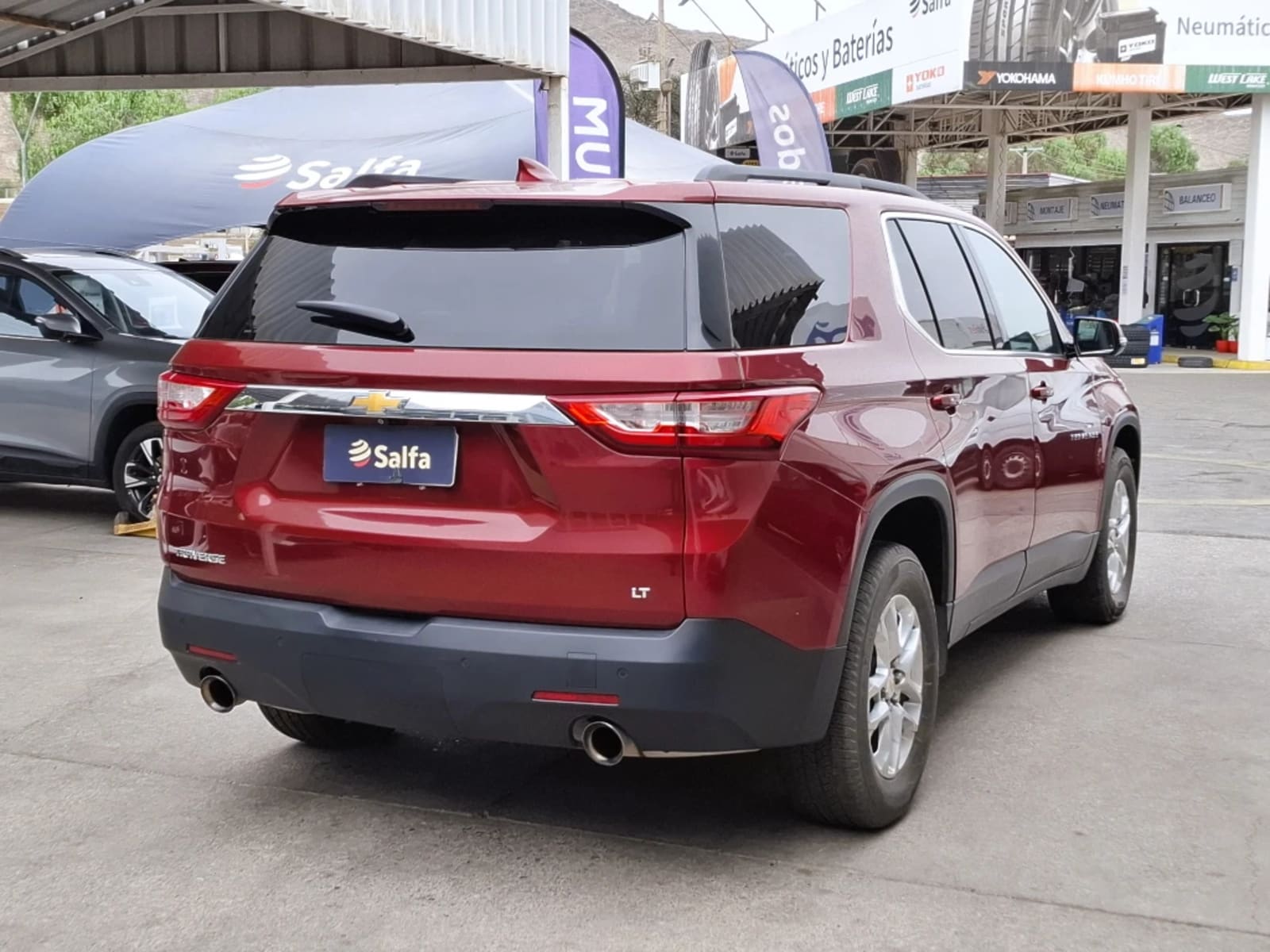 CHEVROLET TRAVERSE LT 3.6 AUT 2020 - Imagen 4 de 20