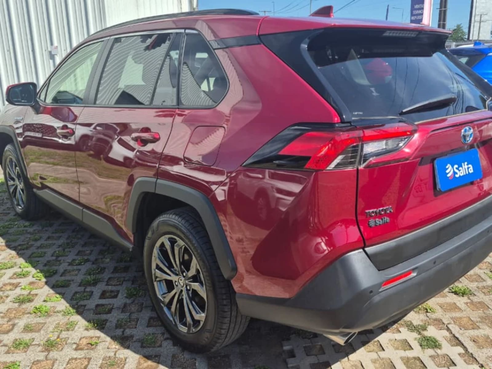 TOYOTA RAV4 HV XLE HV 2.5 CVT AT 2024 - Imagen 7 de 14