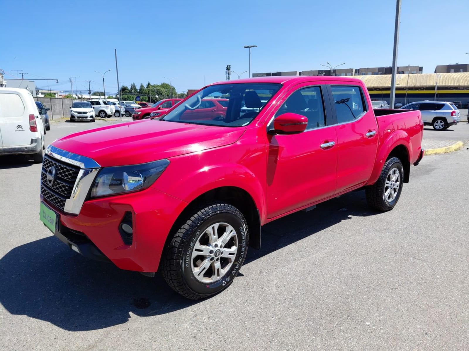 Nissan Navara 2.3d Xe Diesel 4x2 Dob.cab. Mt 4p 2024 - Imagen 3 de 8