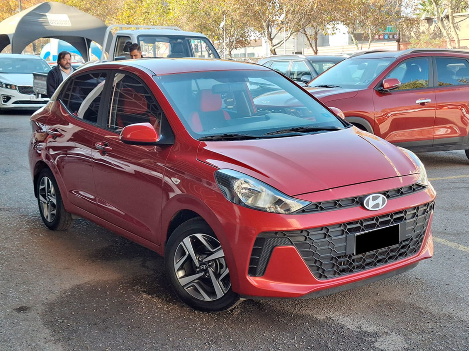 HYUNDAI GRAND I10 1.2 AI3 PLUS MT 2025 - Imagen 3 de 20