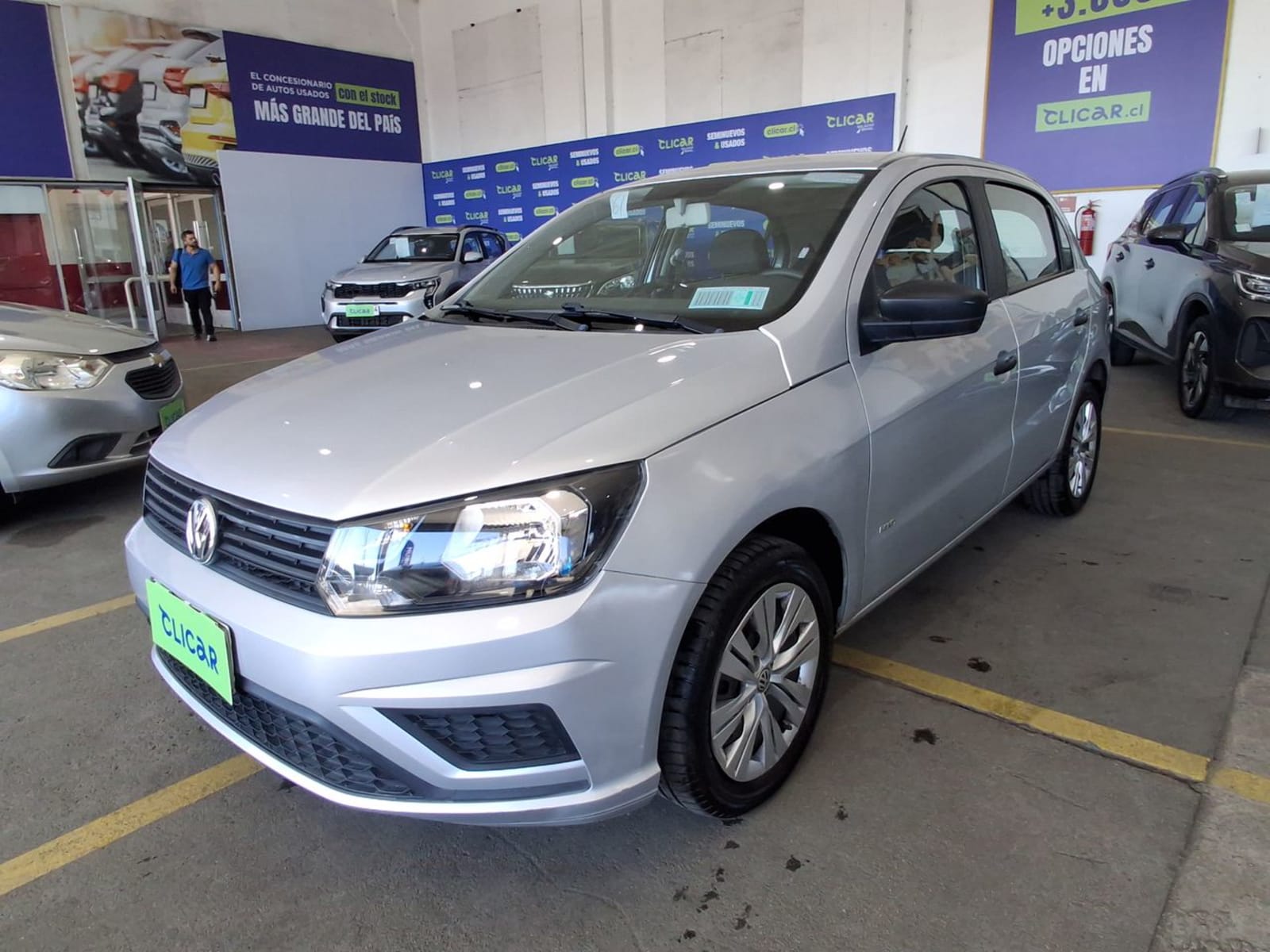 Volkswagen Gol 1.6 Trendline Lite 4x2 Hb Mt 5p 2022 - Imagen 3 de 8