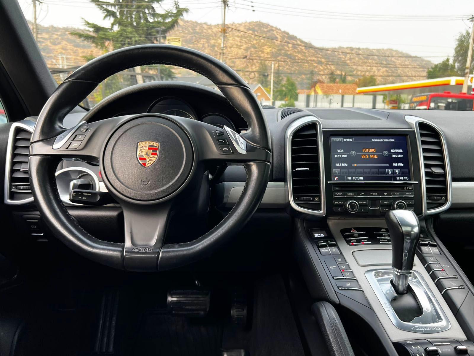 PORSCHE CAYENNE 3.0 DIESEL 2014 - Imagen 11 de 20