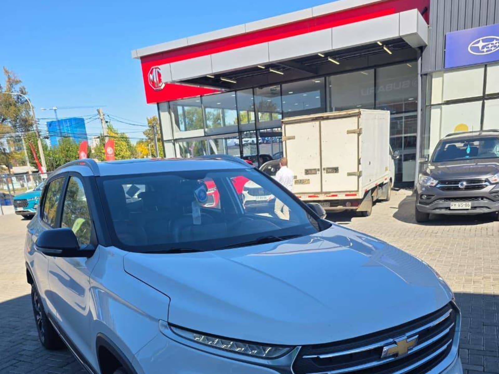 Chevrolet Groove 2024 en Chillán