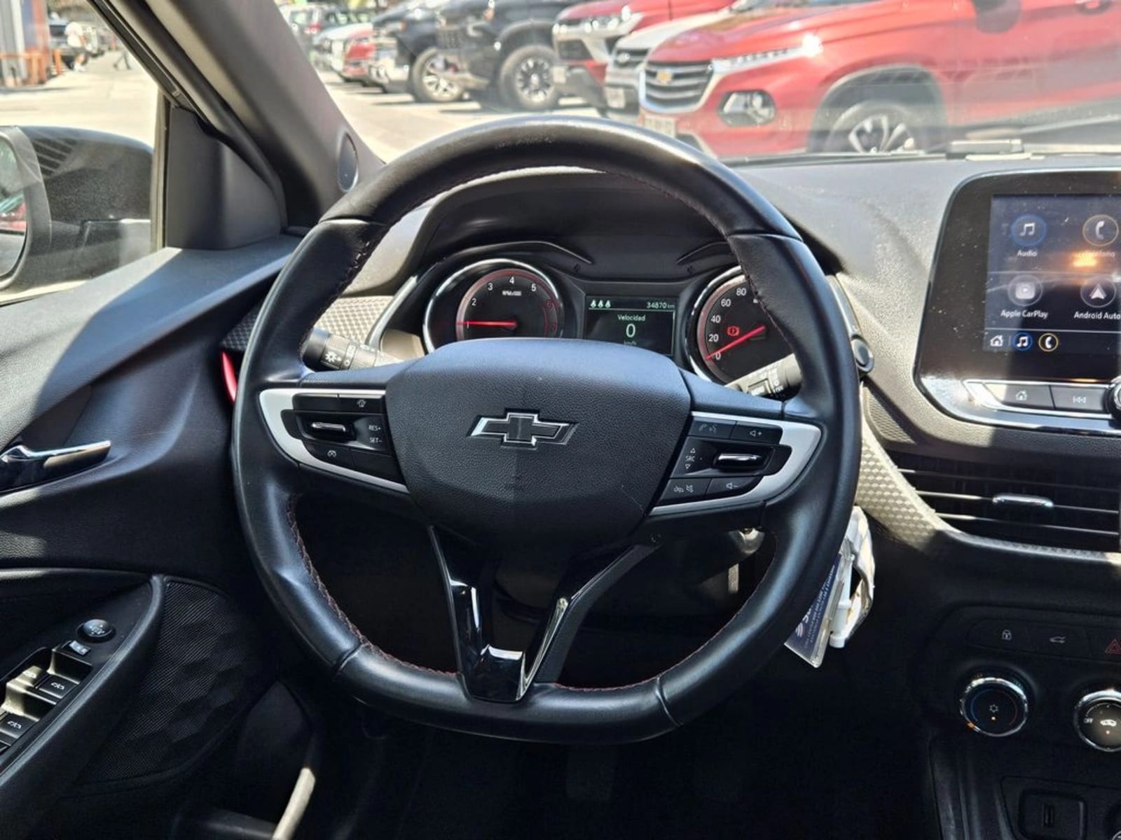 CHEVROLET ONIX 1.0T RS R 4X2 HB MT 5P 2024 - Imagen 15 de 20